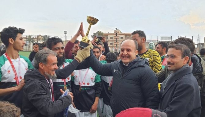 Resulayn Liginde Şampiyon Ehlispor