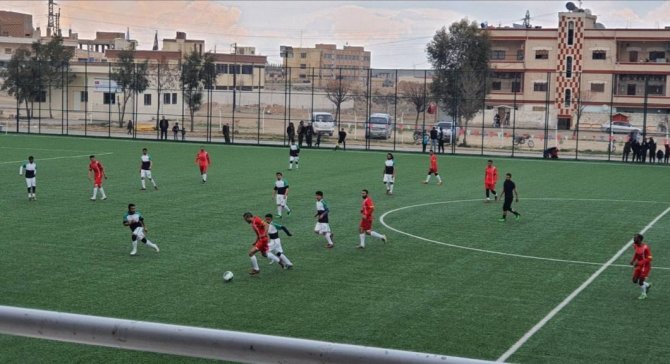 Resulayn Liginde Şampiyon Ehlispor