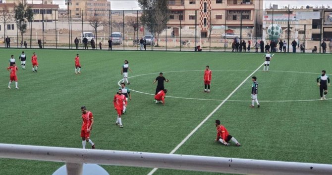 Resulayn Liginde Şampiyon Ehlispor