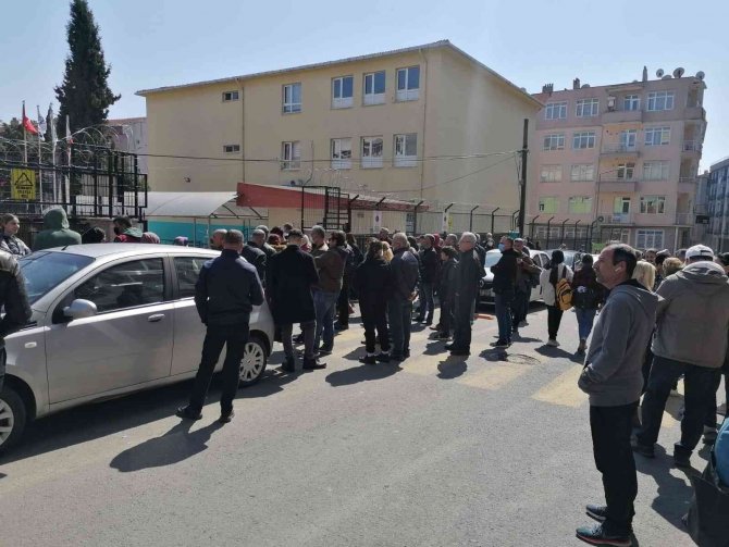 Yüzlerce Aday Askeri Öğrenci Olmak İçin Ter Döktü