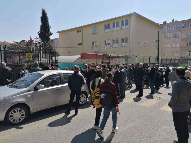 Yüzlerce Aday Askeri Öğrenci Olmak İçin Ter Döktü