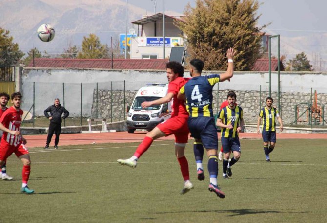 Tff 3. Lig: Karaman Belediyespor: 1 - Fatsa Belediyespor: 1