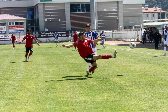 Tff 3. Lig: Fethiyespor: 0 - Karbel Karaköprü Belediyespor: 1