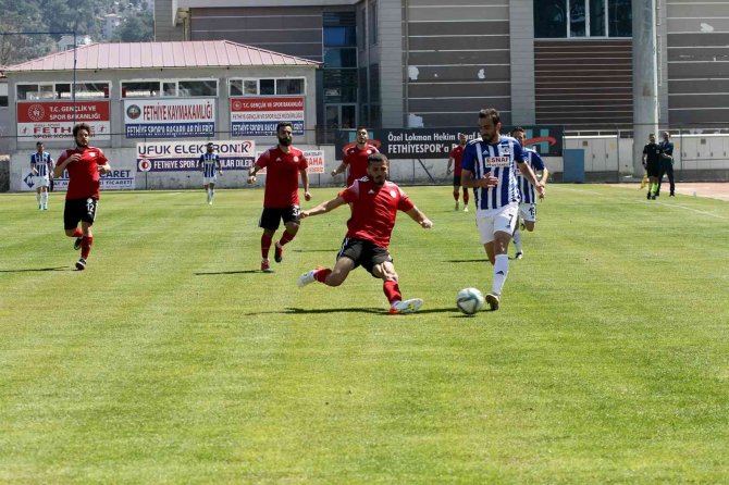 Tff 3. Lig: Fethiyespor: 0 - Karbel Karaköprü Belediyespor: 1