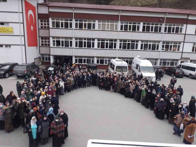 Çaykara Ve Dernekpazarlı Kadın Girişimciler Kooperatif Çatısı Altında Güçlerini Birleştirdi