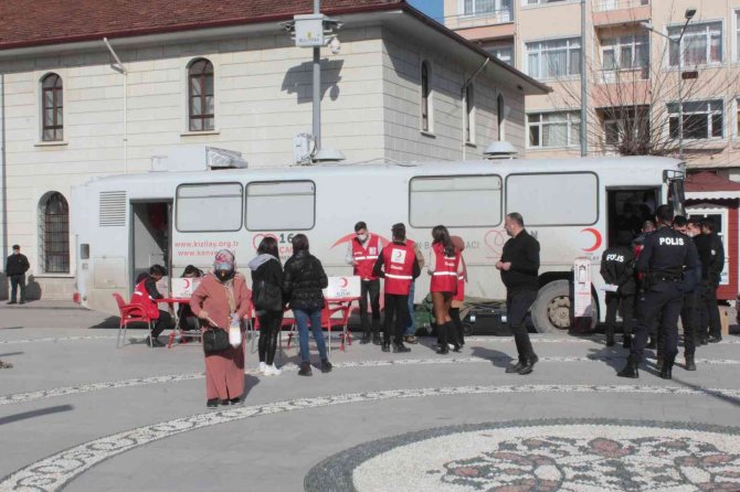İ̇nebolu’da Kan Bağışı Kampanyası