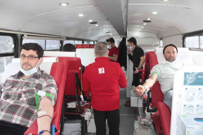 İ̇nebolu’da Kan Bağışı Kampanyası