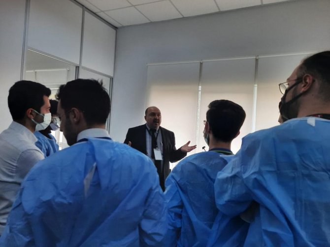 Türkiye’de İlk Kez Tıp Öğrenci Kampı Bursa Uludağ Üniversitesi’nde Yapıldı