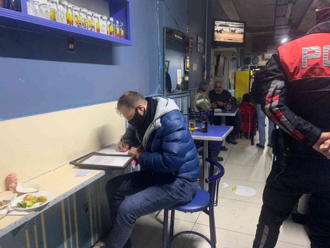 Bursa’da ’’Kıskaç 1’’ Uygulaması