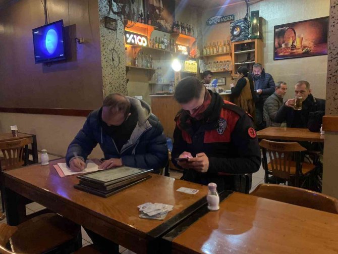 Bursa’da ’’Kıskaç 1’’ Uygulaması