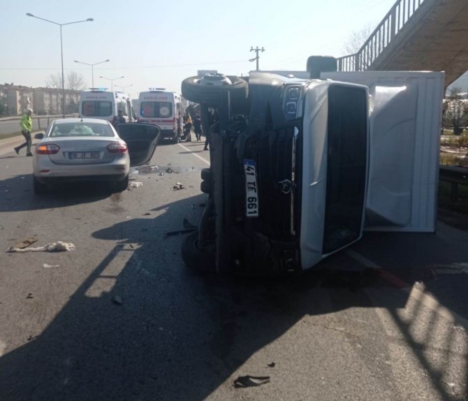 Altınova’da Trafik Kazası: 1 Yaralı