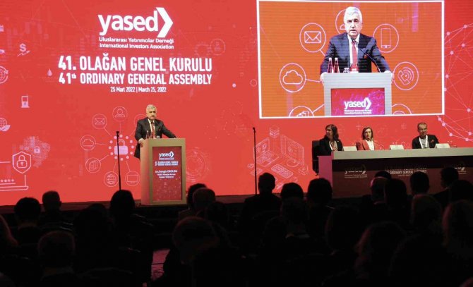 Yased 41’inci Genel Kurulunu Gerçekleştirdi