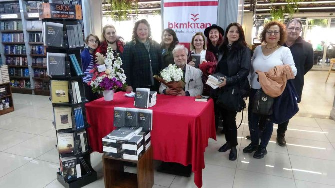 Yazar Nedim Gürsel’den İmza Günü