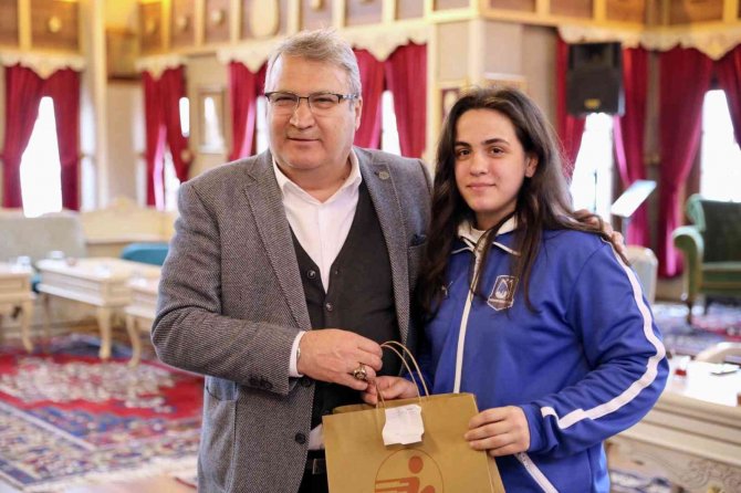 Manisalı Judocu Sümeyye Kaya Avrupa 3’üncüsü Oldu