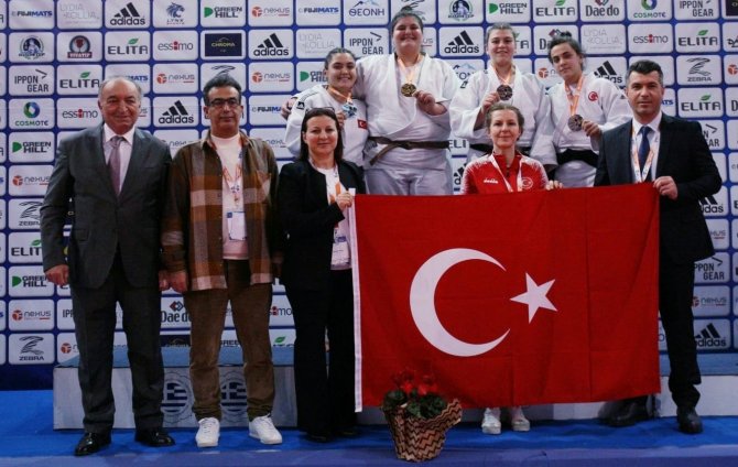 Manisalı Judocu Sümeyye Kaya Avrupa 3’üncüsü Oldu