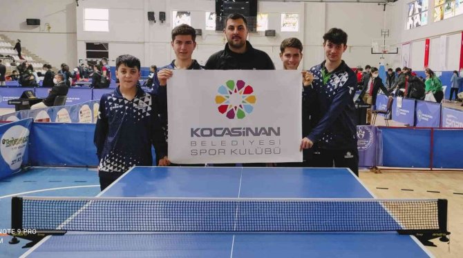 Kocasinan Belediyespor, Ligin İlk Yarısını 3. Sırada Tamamladı