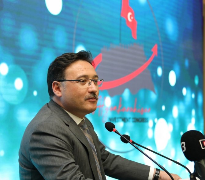 27 Ülkeden Katılımın Sağlandığı Gizemli Şehir Afyonkarahisar Yatırım Kongresi Başladı