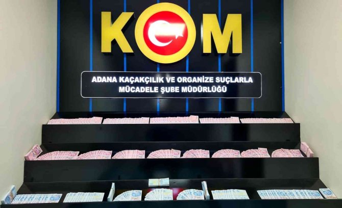 Çantasından 416 Bin Tl Sahte Para Çıktı “Buldum” Dedi