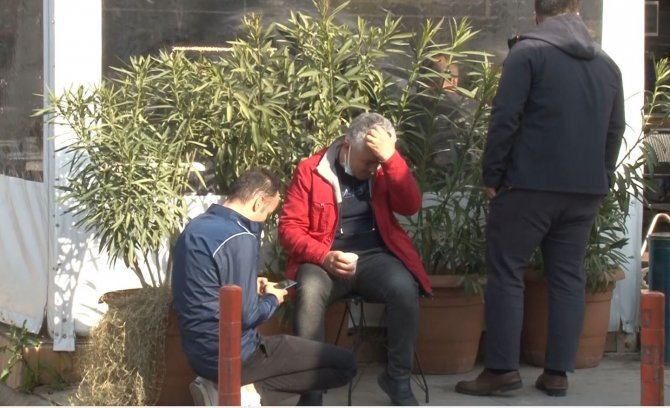 Mahra’nın Ölüm Haberini Alan Babayı Yakınları Teselli Etti