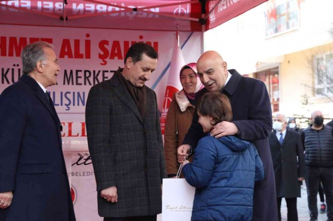 Mehmet Ali Şahin Kültür Merkezi Açıldı