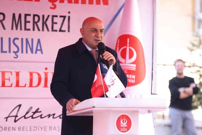 Mehmet Ali Şahin Kültür Merkezi Açıldı