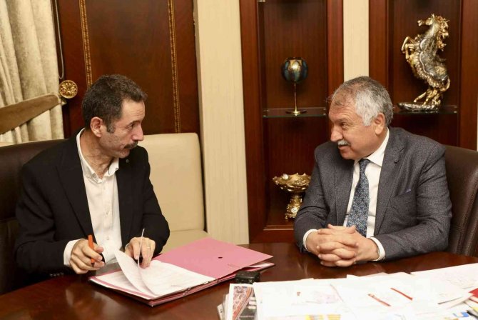 Anavarza Kazılarına Büyükşehir Desteği