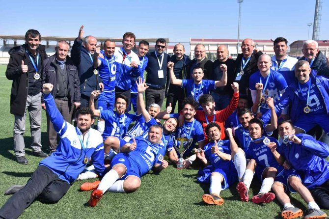 Afyonkarahisar’da Oynanan İşitme Engelliler Futbol Maçları Sona Erdi