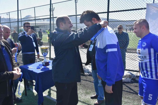 Afyonkarahisar’da Oynanan İşitme Engelliler Futbol Maçları Sona Erdi