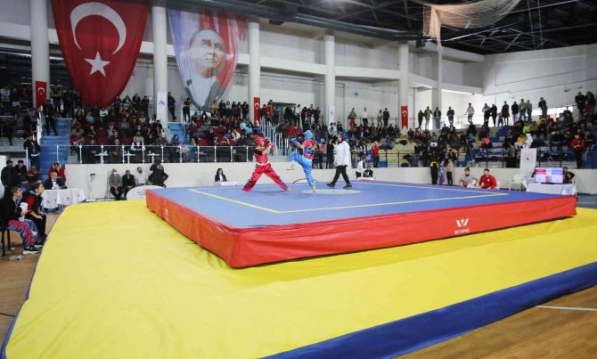 Ai̇çü Ev Sahipliğinde Düzenlenen Türkiye Üniversiteler Wushu Şampiyonası Sona Erdi