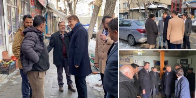 Aydemir’den Dadaşlarla Ak Vefa Buluşması