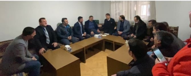 Aydemir’den Dadaşlarla Ak Vefa Buluşması