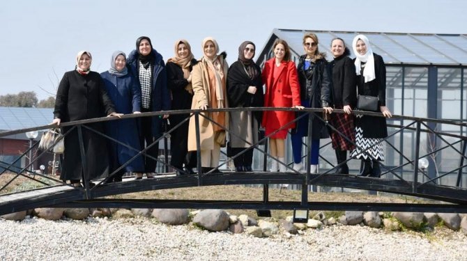 Başkan Eşleri, Hersek Lagününe Hayran Kaldı