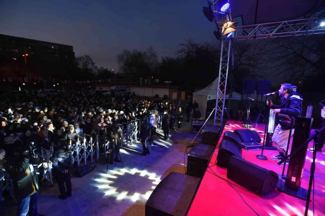 Belpa Buz Pateni Tesisi’nde Kışa Veda Konseri