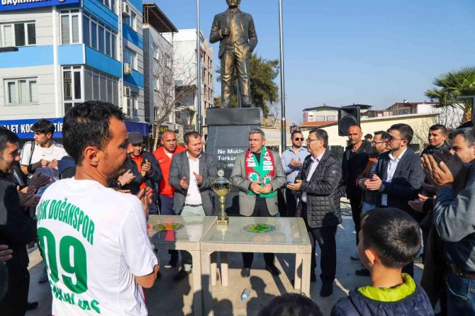 Köşk Belediye Doğanspor Şampiyon Oldu