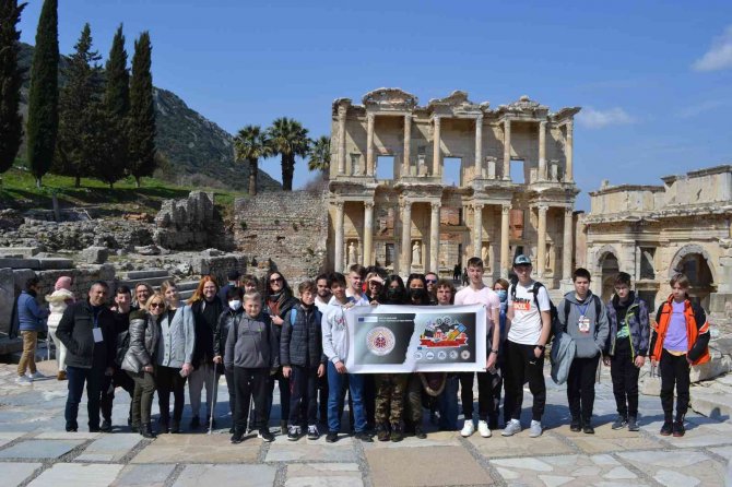 Aydın Bi̇lsem, Proje Ortaklarını Ağırladı