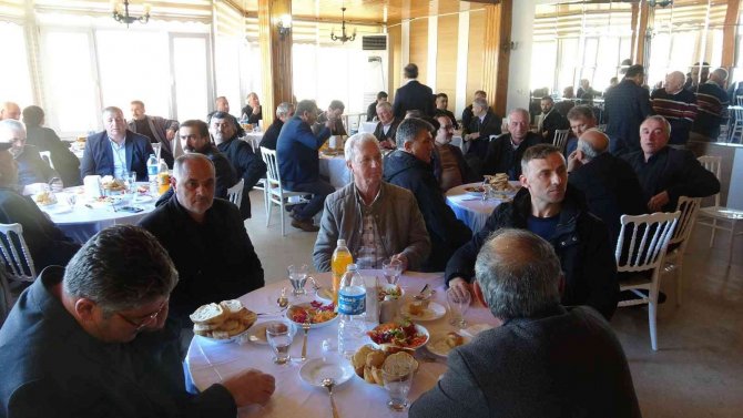 Bafra’da Tarım Alanları Değerlendirme Toplantısı