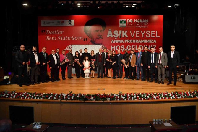Aşık Veysel, Vefatının 49. Yılında Bahçelievler’de Anıldı