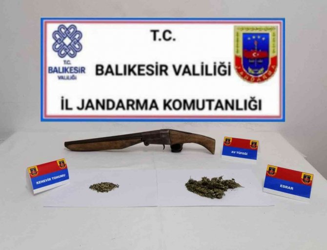 Balıkesir’de Uyuşturucu Operasyonu: 5 Gözaltı