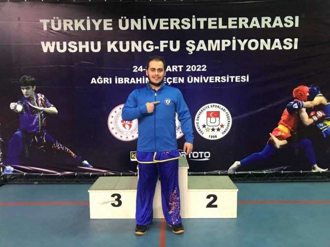 Bartın Üniversitesi, 8 Madalyayla Wushu Kung Fu’da Zirvede
