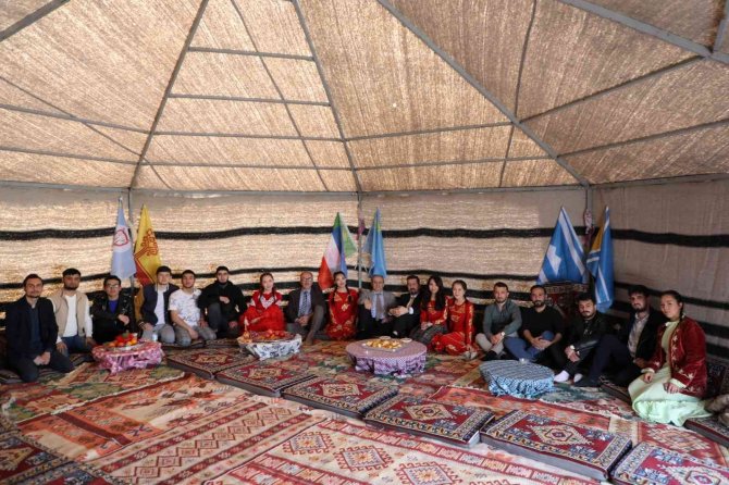 Bartın Üniversitesinde Nevruz Bayramı Coşkuyla Kutlandı