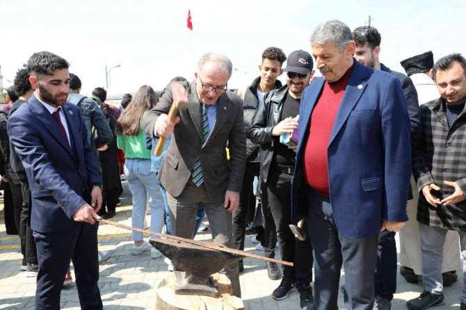 Bartın Üniversitesinde Nevruz Bayramı Coşkuyla Kutlandı