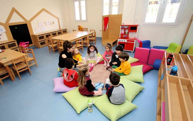 Bayraklı’da Ayda Bebek Anaokulu Eğitime Başladı