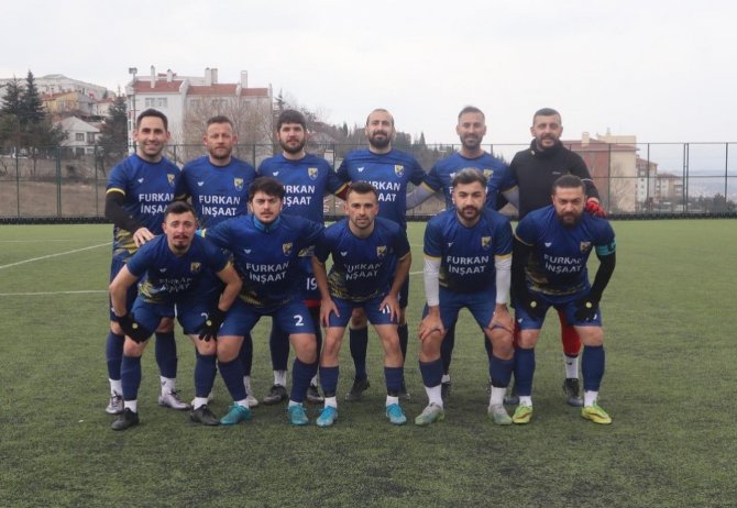 Söğütspor Ligde 101 Gol Atıp 5 Gol Yedi!