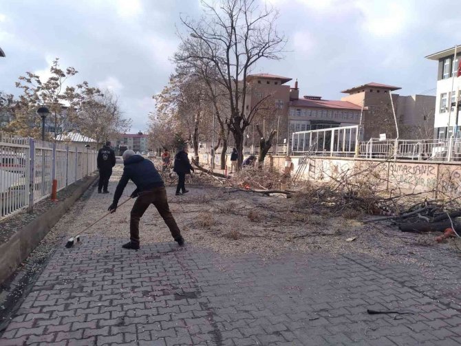Bingöl Belediyesi’nden Bahar Hazırlığı