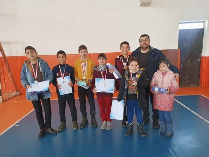 Güroymaklı Öğrencilerden Büyük Başarı