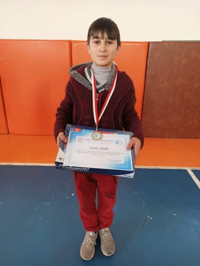 Güroymaklı Öğrencilerden Büyük Başarı