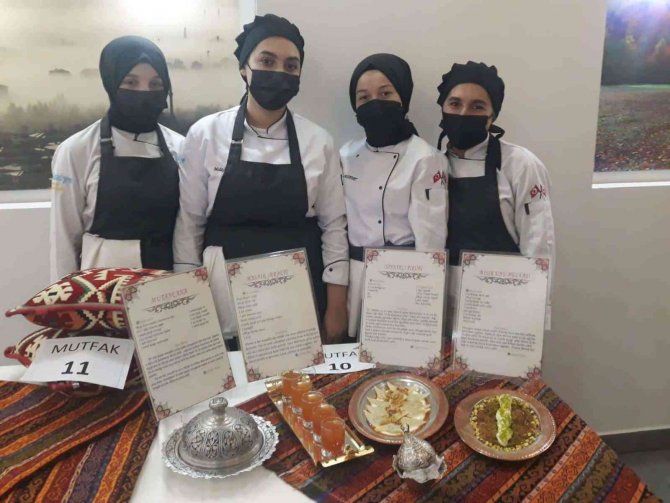 Karabüklü Öğrencilerden 4 Altın Madalya