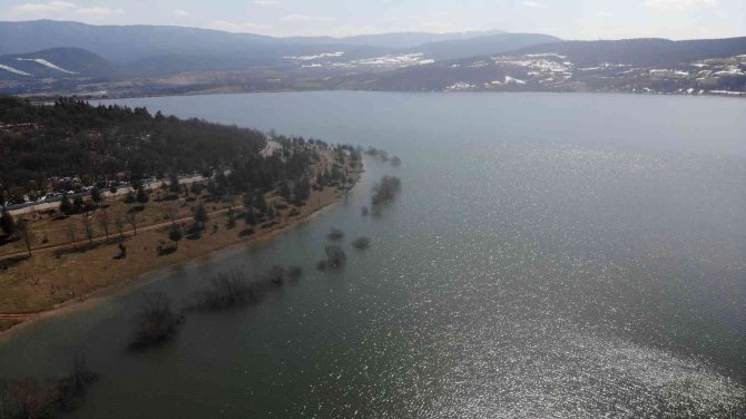 Bolu’da İçme Suyu Barajı Yüzde Yüz Doldu