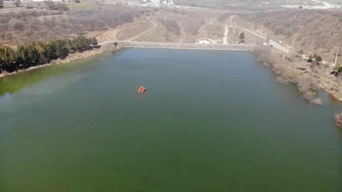 Bolu’da İçme Suyu Barajı Yüzde Yüz Doldu