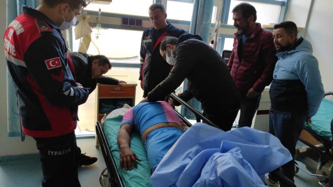 Amatör Futbol Maçında Kırmızı Kart Gören Sporcu Darp Edildi